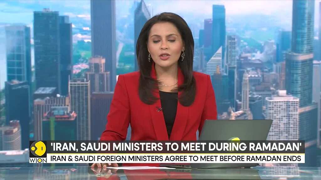 Saudi Arabia and Iran foreign ministers will meet during Ramadan | Details