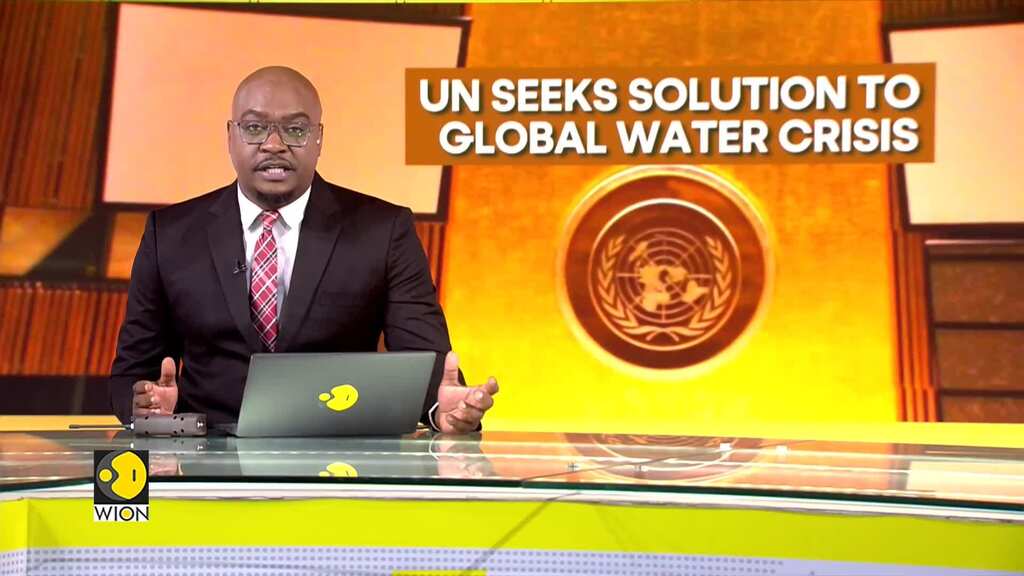 UN opens first major water conference in 45 years