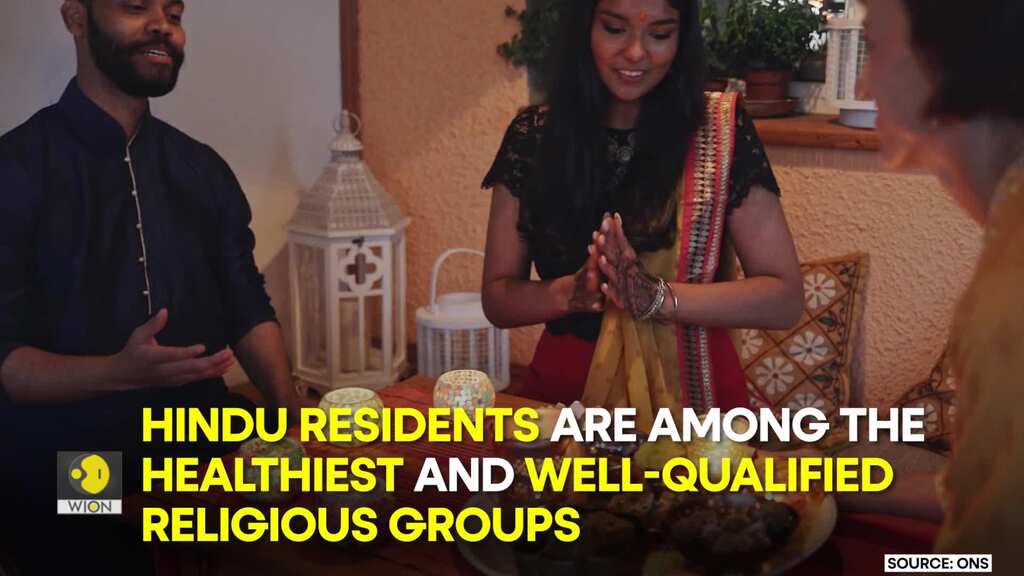 Hindus in UK among the healthiest, most qualified: Survey