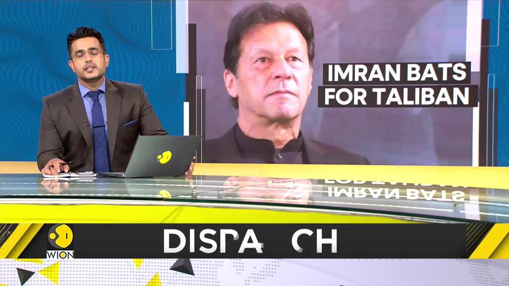 Imran Khan urges international community to recognise Taliban | WION Dispatch
