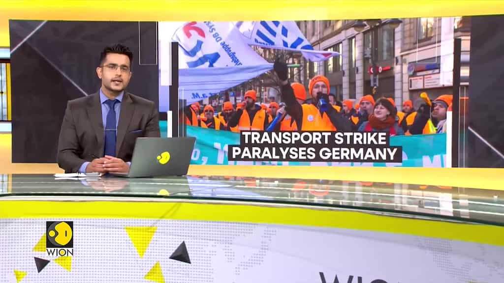 Largest transport strike in decades brings Germany to a standstill