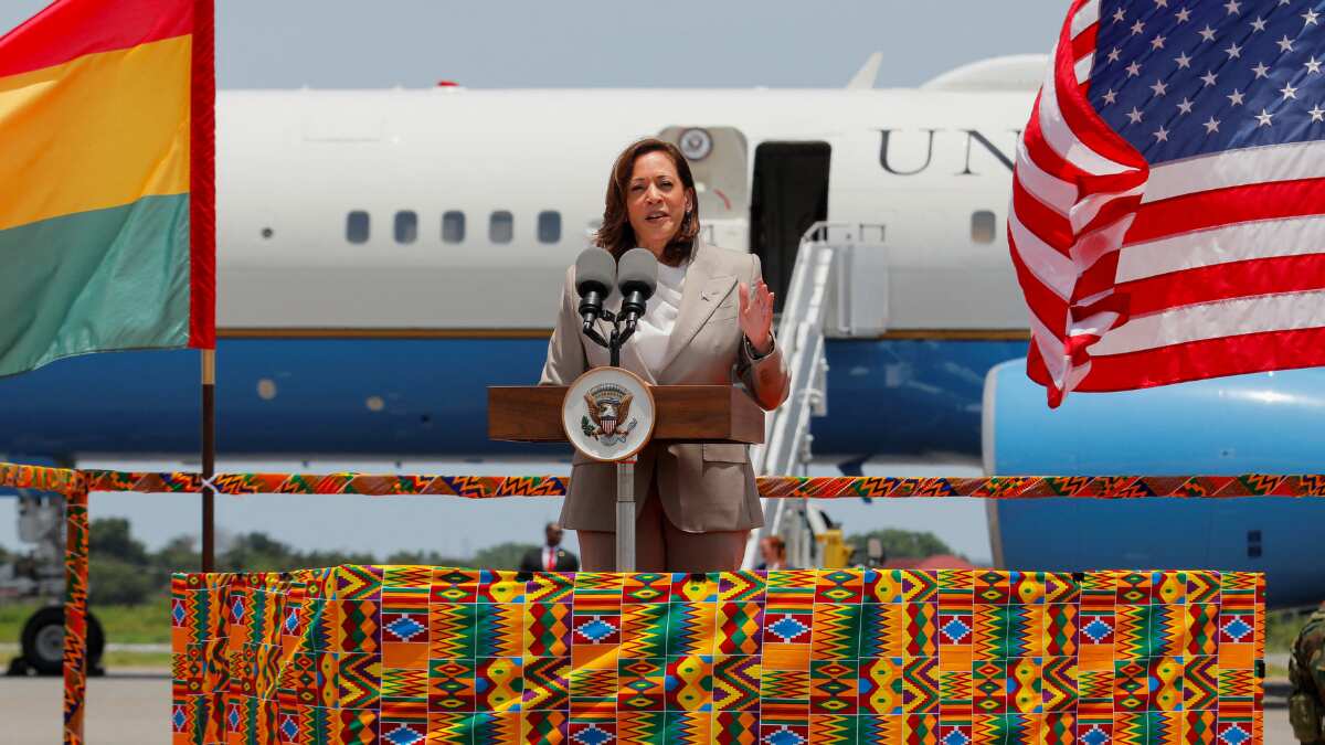 US Vice President Harris reaches Ghana, vows greater investment for Africa US Vice President Harris reaches Ghana, vows greater investment for Africa