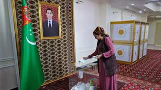 Turkmenistan concludes parliamentary elections after a controlled vote