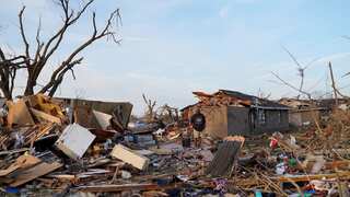 Mississippi braces for more storms after being routed by devastating tornado