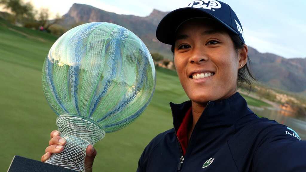 Golf: Celine Boutier wins LPGA Drive On Championship title