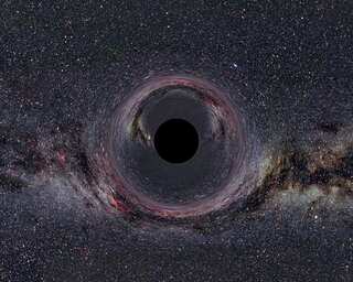 Will falling into a black hole take you to fifth dimension? Here's what might actually happen