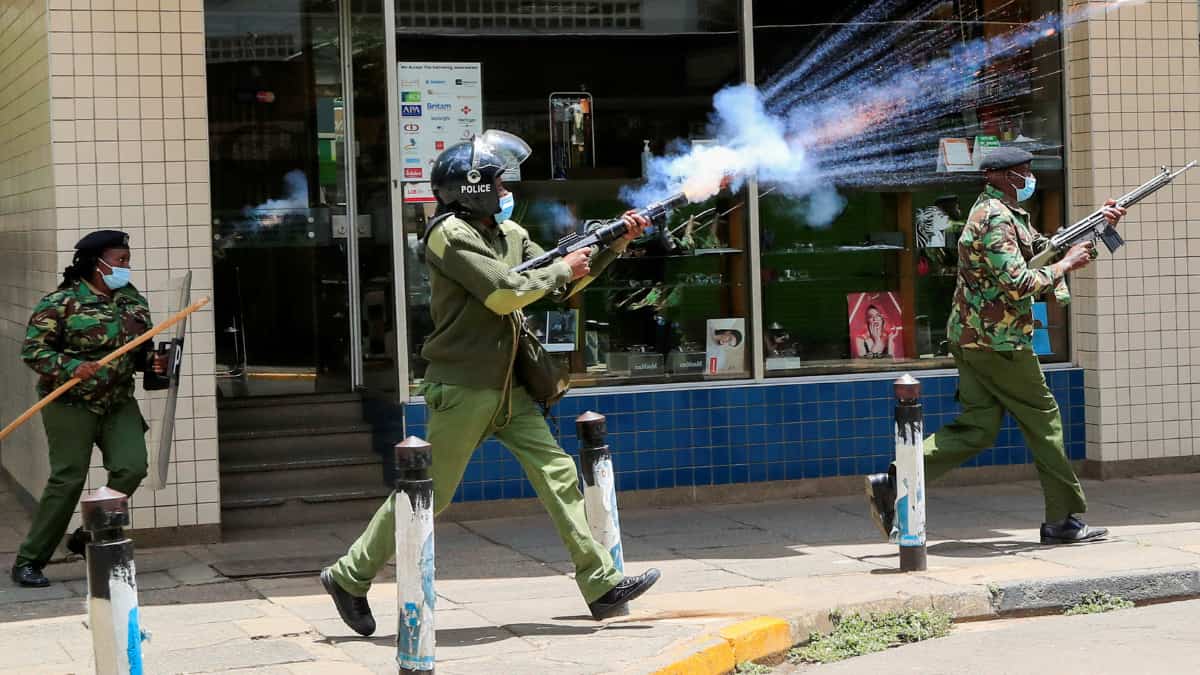 Kenya prepares for fresh protests amid police ban Kenya prepares for fresh protests amid police ban