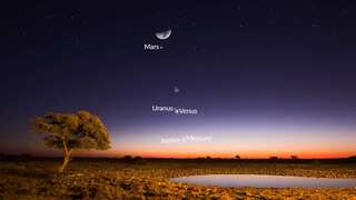 5 planets alignment: When and where to watch the planet parade in your country; Check date, time & location