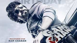 Ram Charan first look from his next Game Changer unveiled on his 38th birthday: See pic