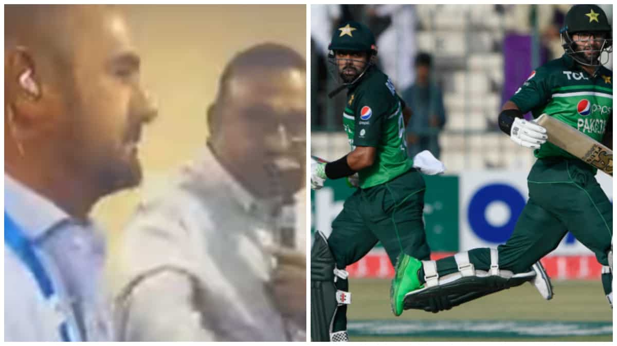 Watch: Simon Doull, Aamer Sohail debate over Babar Azam's T20I strike rate on live TV during Afg-Pak tie Watch: Simon Doull, Aamer Sohail debate over Babar Azam's T20I strike rate on live TV during Afg-Pak tie