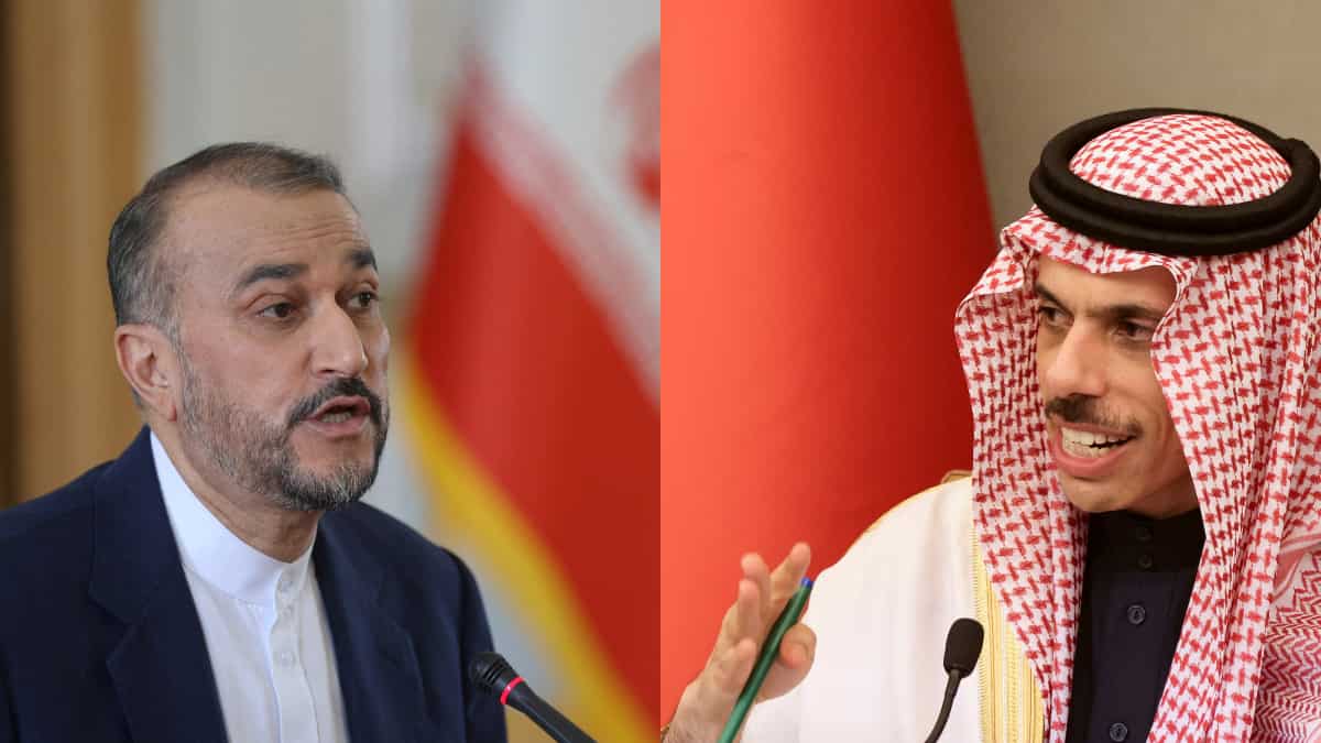 Iranian, Saudi foreign ministers to hold talks during Muslim holy month Iranian, Saudi foreign ministers to hold talks during Muslim holy month
