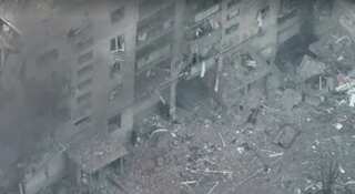 Russia shells Sloviansk, two killed and 29 wounded: Official