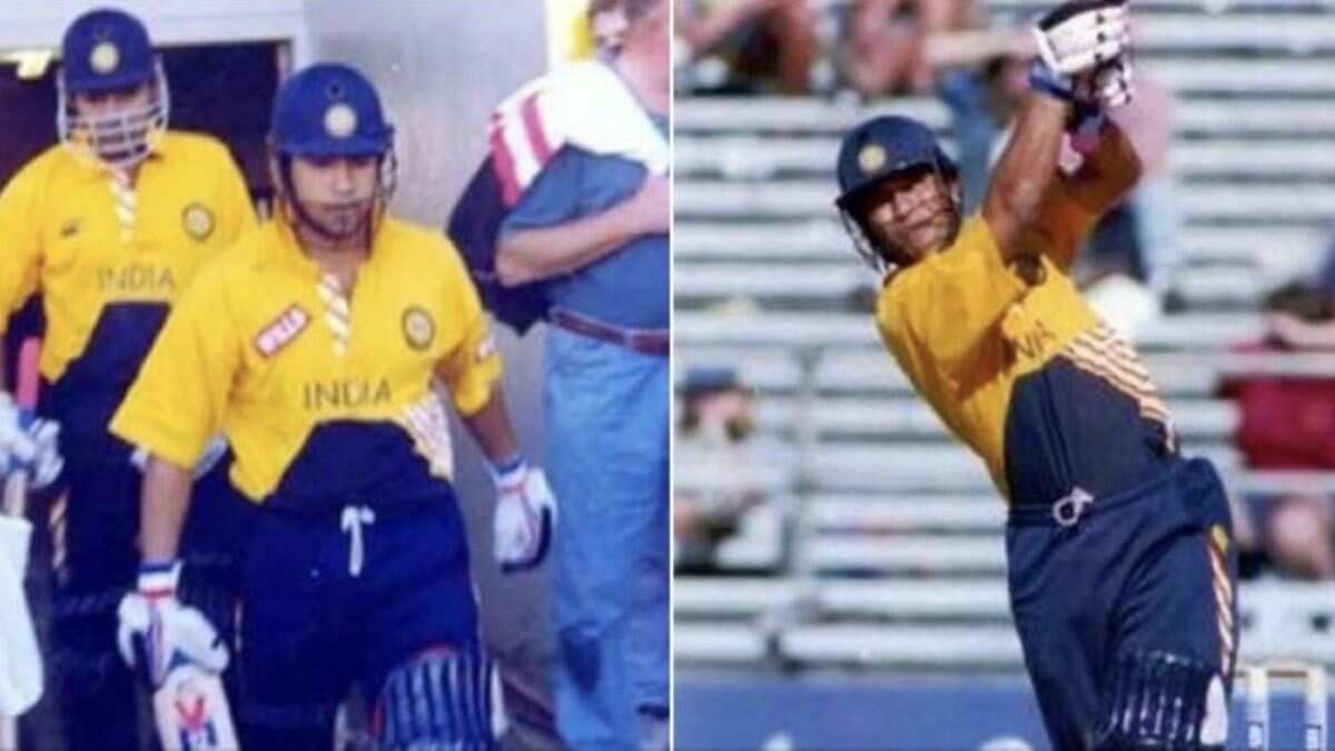 #OTD in 1994 a youngster changed Indian cricket forever! WATCH VIDEO #OTD in 1994 a youngster changed Indian cricket forever! WATCH VIDEO