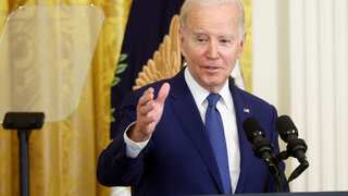 ‘Let him go’: US President Biden tells Russia to release American journalist