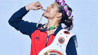 'I was happy to have won the gold in front of my mother', says two-time World Champion Nikhat Zareen