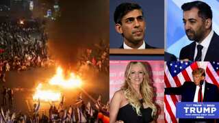 Top 10 world news: Israel judicial overhaul legislation on hold, UK-Scotland tussle, more