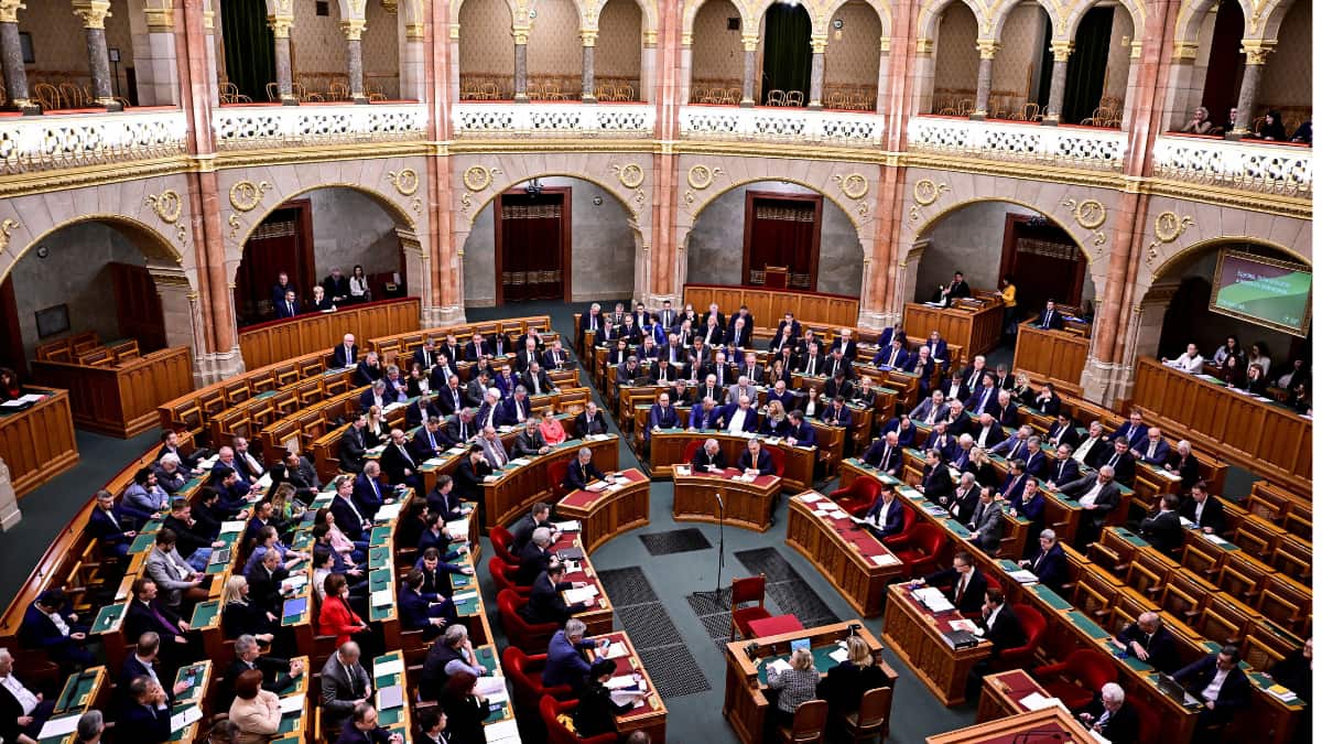 Hungary parliament backs Finland's NATO accession