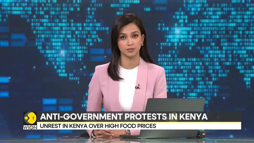 Unrest in Kenya over high food prices