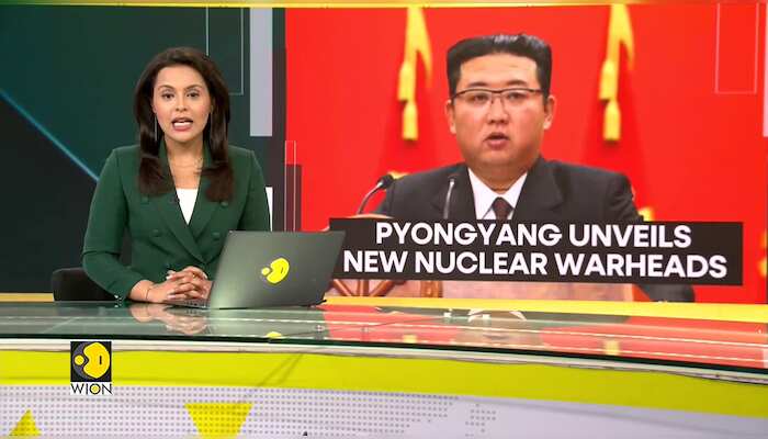 Kim Jong-Un: Aim to defend North Korea against US and South Korea