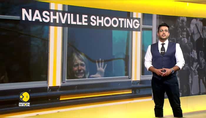 6 killed, including 3 children, in Nashville school shooting