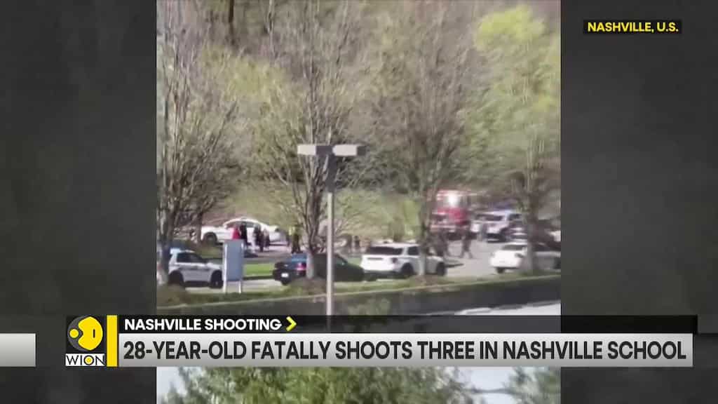 Nashville Shooting: 28-year-old fatally shoots three in Nashville school | WION Speed News