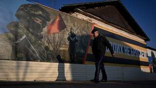 Russian town shocked by case of child's Ukraine drawing