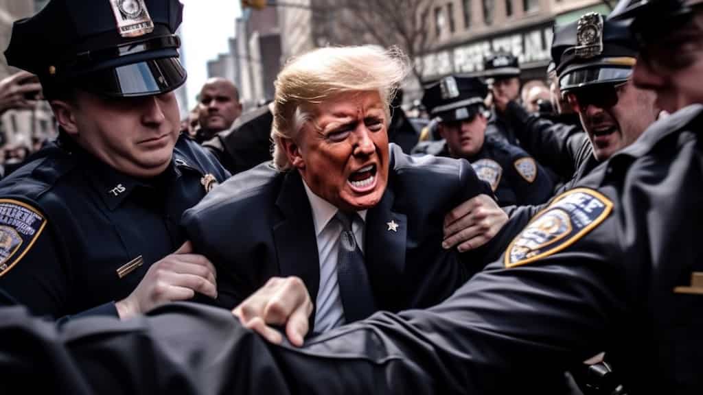 Nine days later, New York waits... and waits... for Trump's arrest