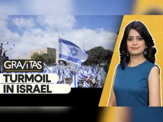 Gravitas: Israel on the boil | Israel protests 2023 | Israel News | Netanyahu