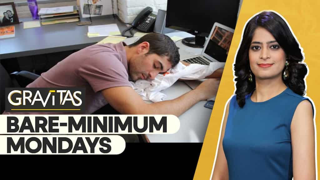 Gravitas: How to deal with the 'hustle culture'