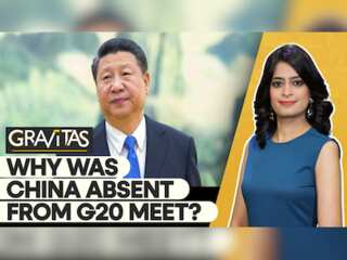 Gravitas: China skips G20 meeting in Arunachal Pradesh | China playing petty politics with India?