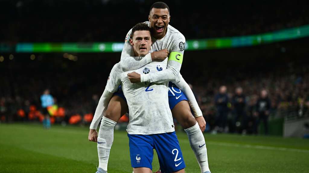 Euro 2024 Qualifier round-up: France keep Ireland threat at bay, Netherlands brush aside Gibraltar