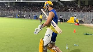 IPL 2023: Dhoni fever grips Chennai as fans go CRAZY for a glimpse of MSD - WATCH