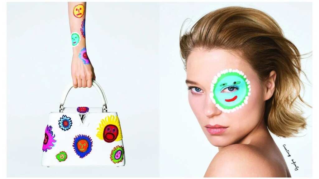 Creating Infinity: Louis Vuitton’s latest campaign by Yayoi Kusama