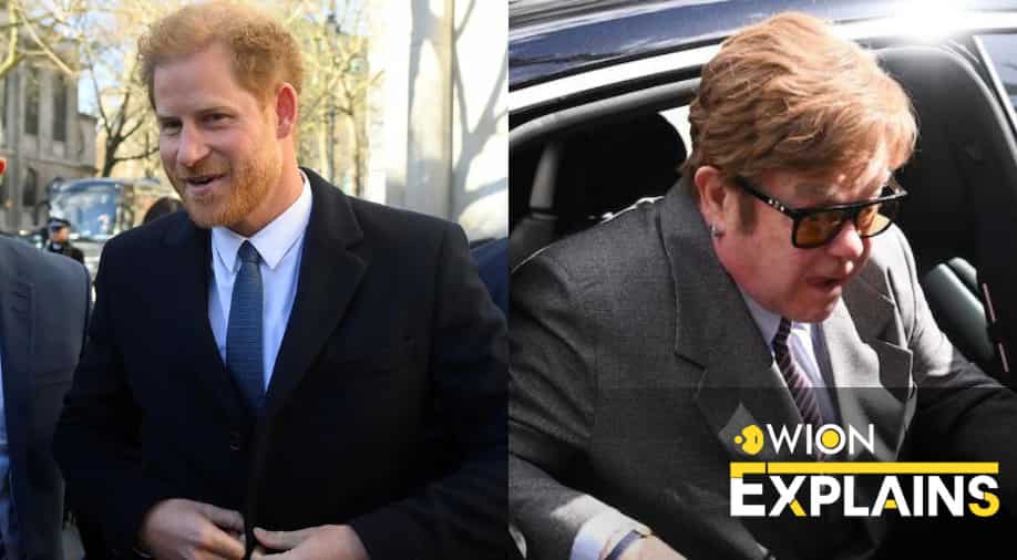 Explained: Why Prince Harry, Elton John and five others are suing Daily Mail publisher? Explained: Why Prince Harry, Elton John and five others are suing Daily Mail publisher?