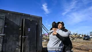 How a giant restaurant refrigerator saved nine lives from US tornado