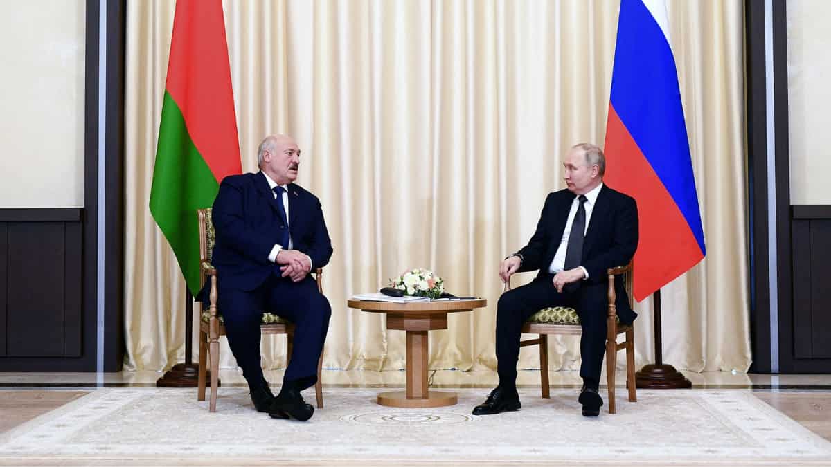 'Pressure from the US...': Belarus justifies decision to host Russian tactical nuclear weapons 'Pressure from the US...': Belarus justifies decision to host Russian tactical nuclear weapons