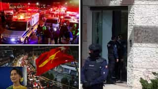 Top 10 world news: 39 killed after fire at US-Mexico border migrant detention centre, and more