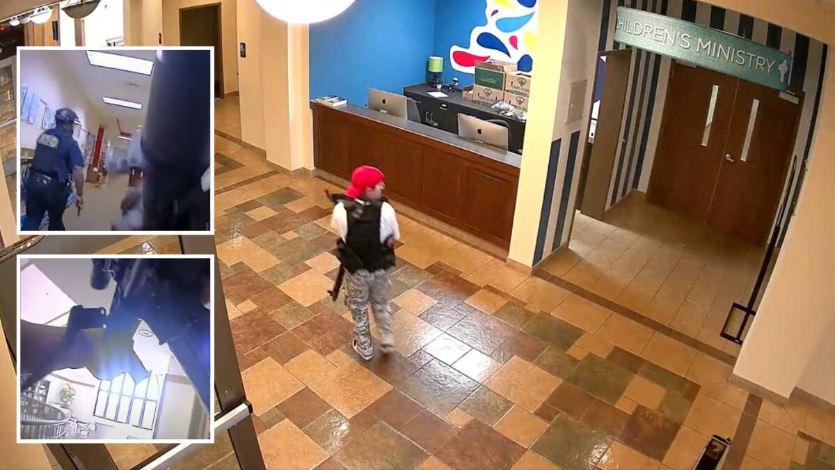 Nashville shooting: School battleground in spotlight as police release dramatic bodycam video
