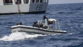 Pirates take over Liberia-flagged oil tanker in Gulf of Guinea