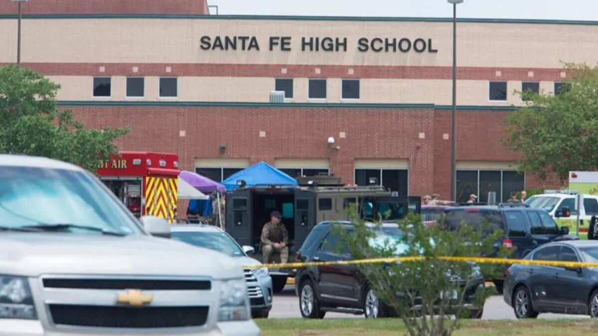 Santa Fe High School shooting (May 2018)