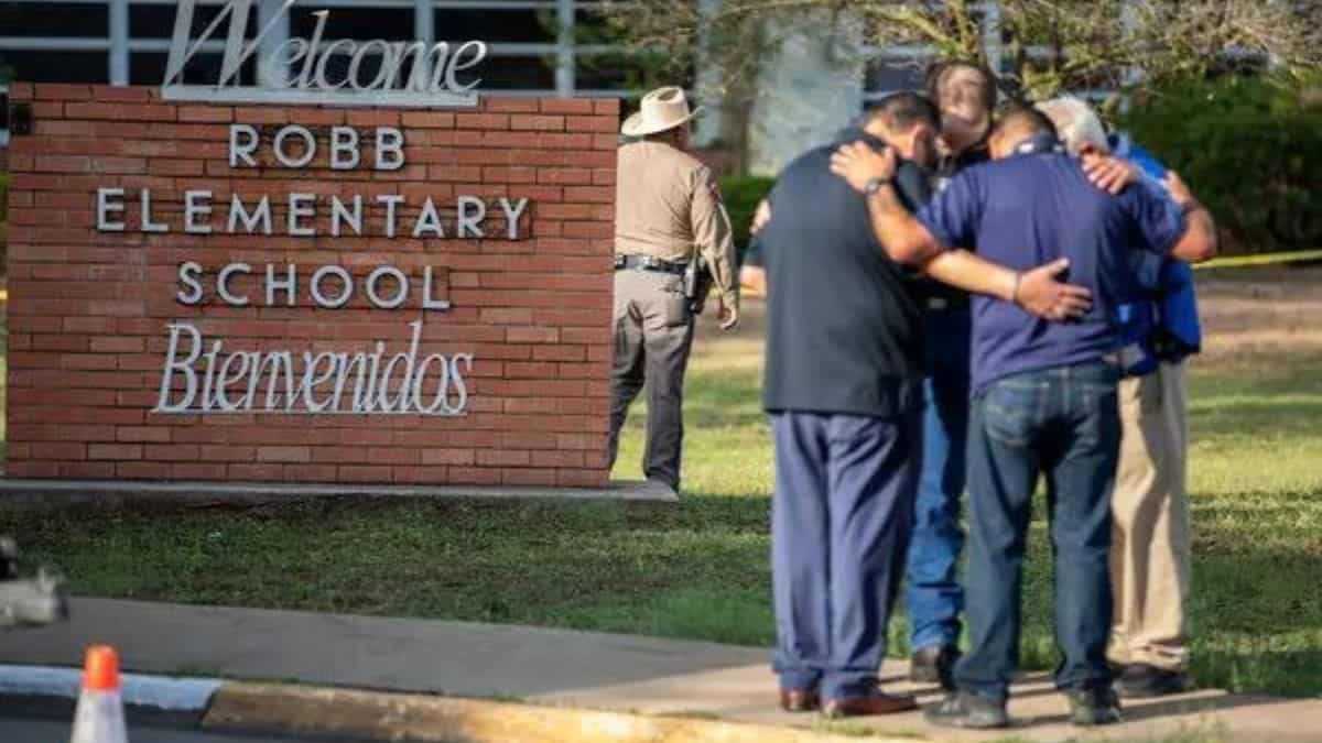 Robb Elementary School shooting, Texas (May 24, 2022)