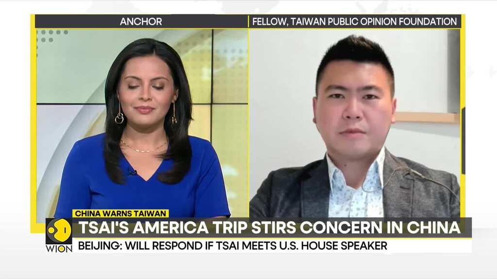 China vows to fight back on Taiwanese President Tsai Ing Wen's Central America visit