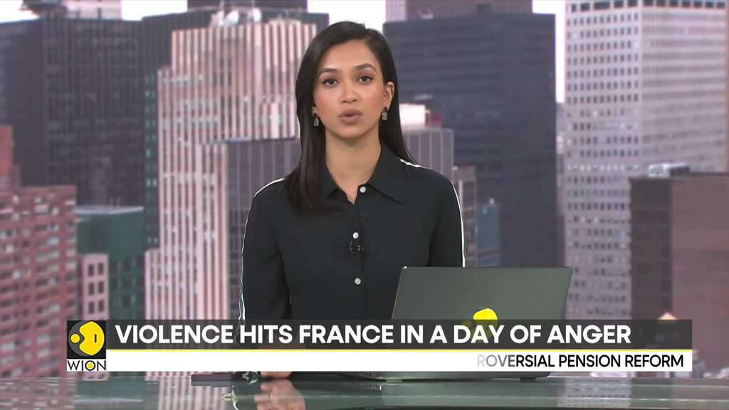 France protests: Fight for right to retire continues