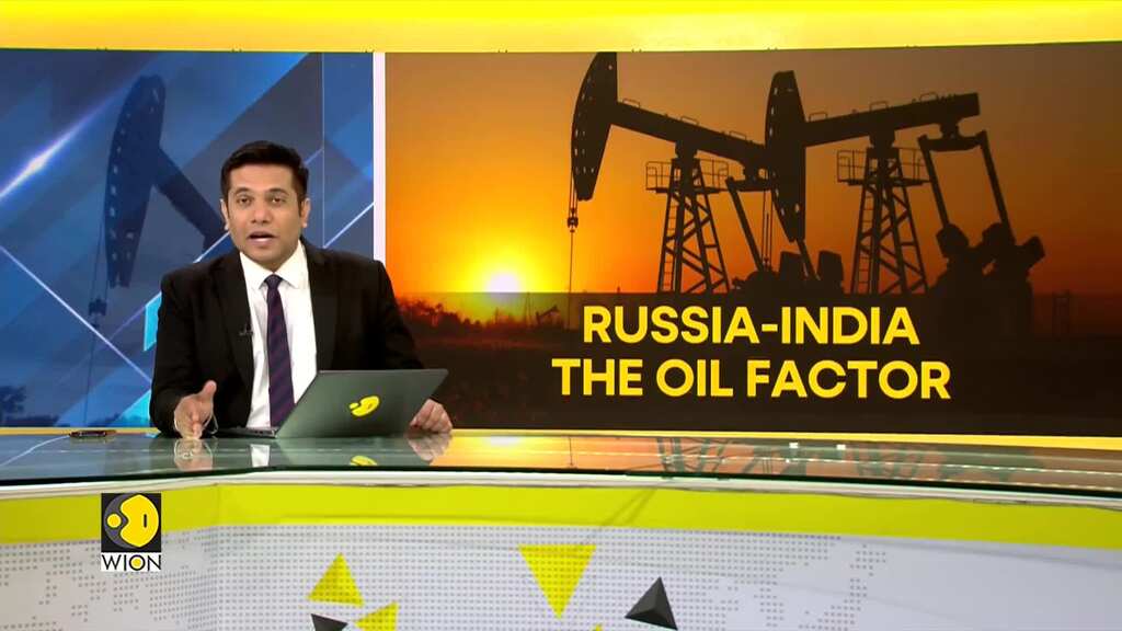 Russia says oil sales to India surged amid war in Ukraine