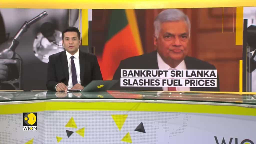 Sri Lanka slashes fuel price amid economic crisis; prices reduced after IMF bailout | WION Dispatch