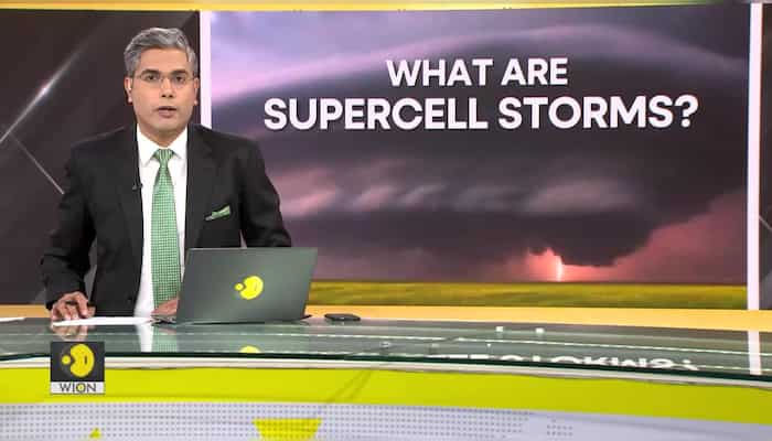 Tornadoes to become severe: Study | WION Climate Tracker