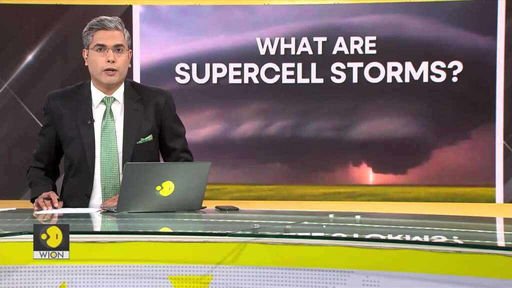 Tornadoes to become severe: Study | WION Climate Tracker