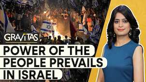 Gravitas: Netanyahu's Judicial reforms delayed | What's next for Israel?