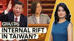 Gravitas: Has China split Taiwan's leaders?