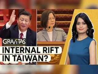 Gravitas: Has China split Taiwan's leaders?